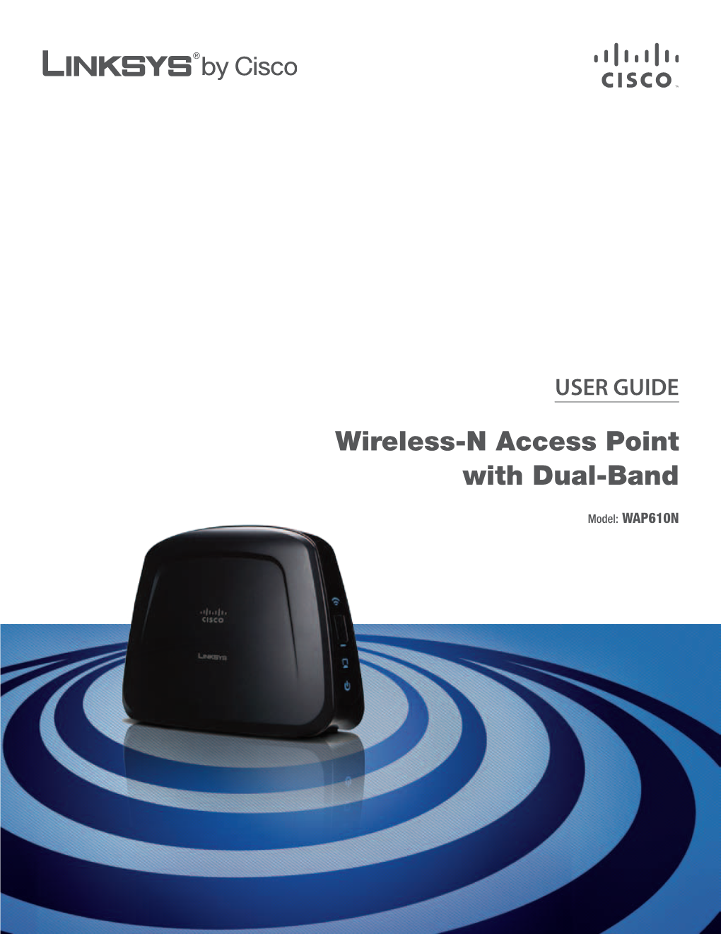 Wireless-N Access Point with Dual-Band