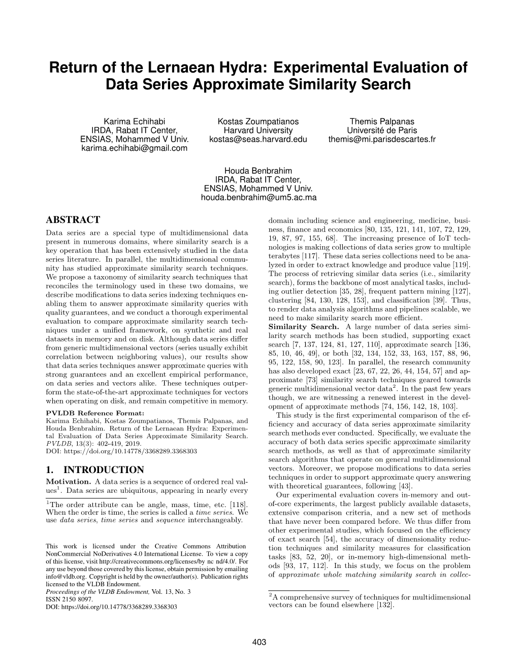 Experimental Evaluation of Data Series Approximate Similarity Search