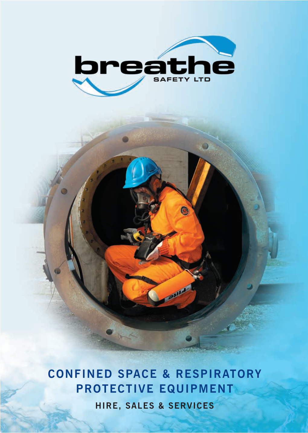 Breathe Safety Catalogue Cover