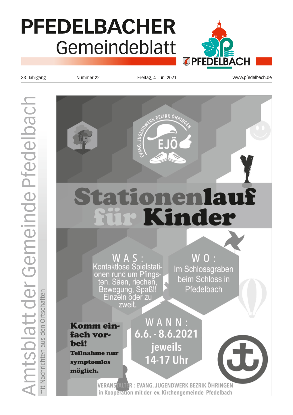 PFEDELBACHER Gemeindeblatt