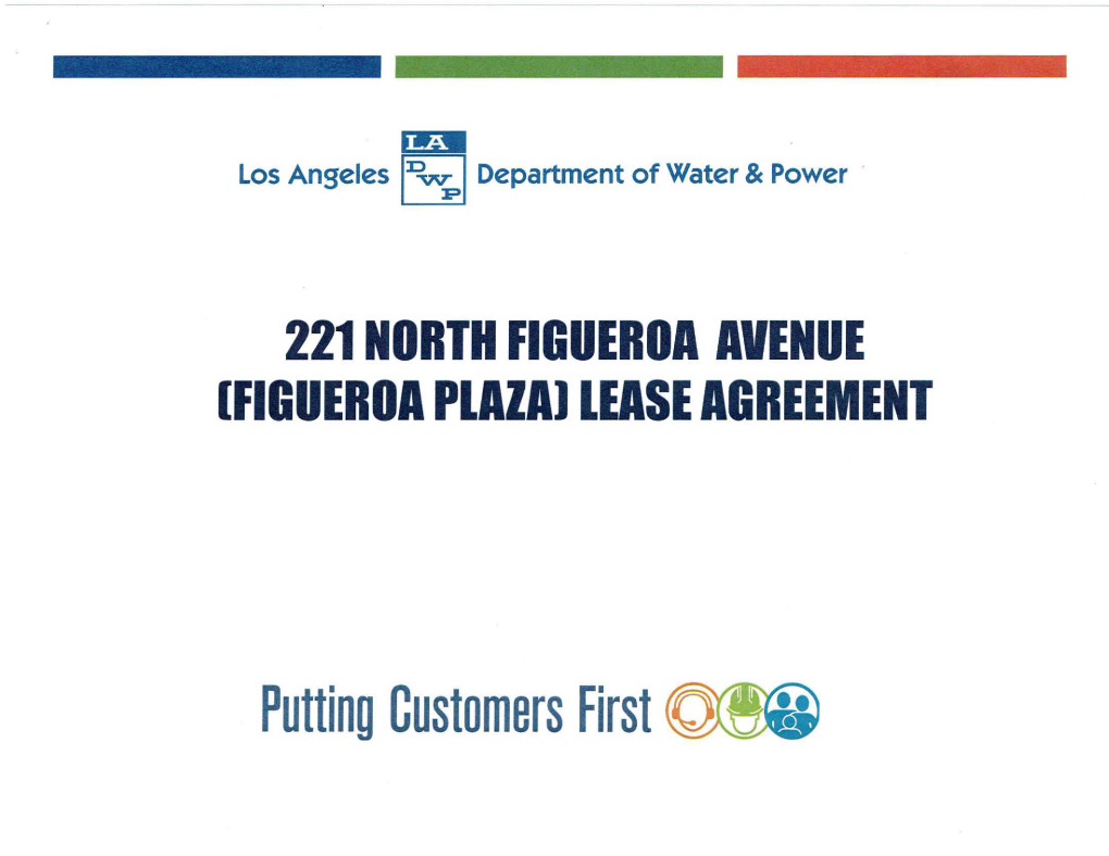 Putting Customers First Why LADWP Needs Additional Office Space