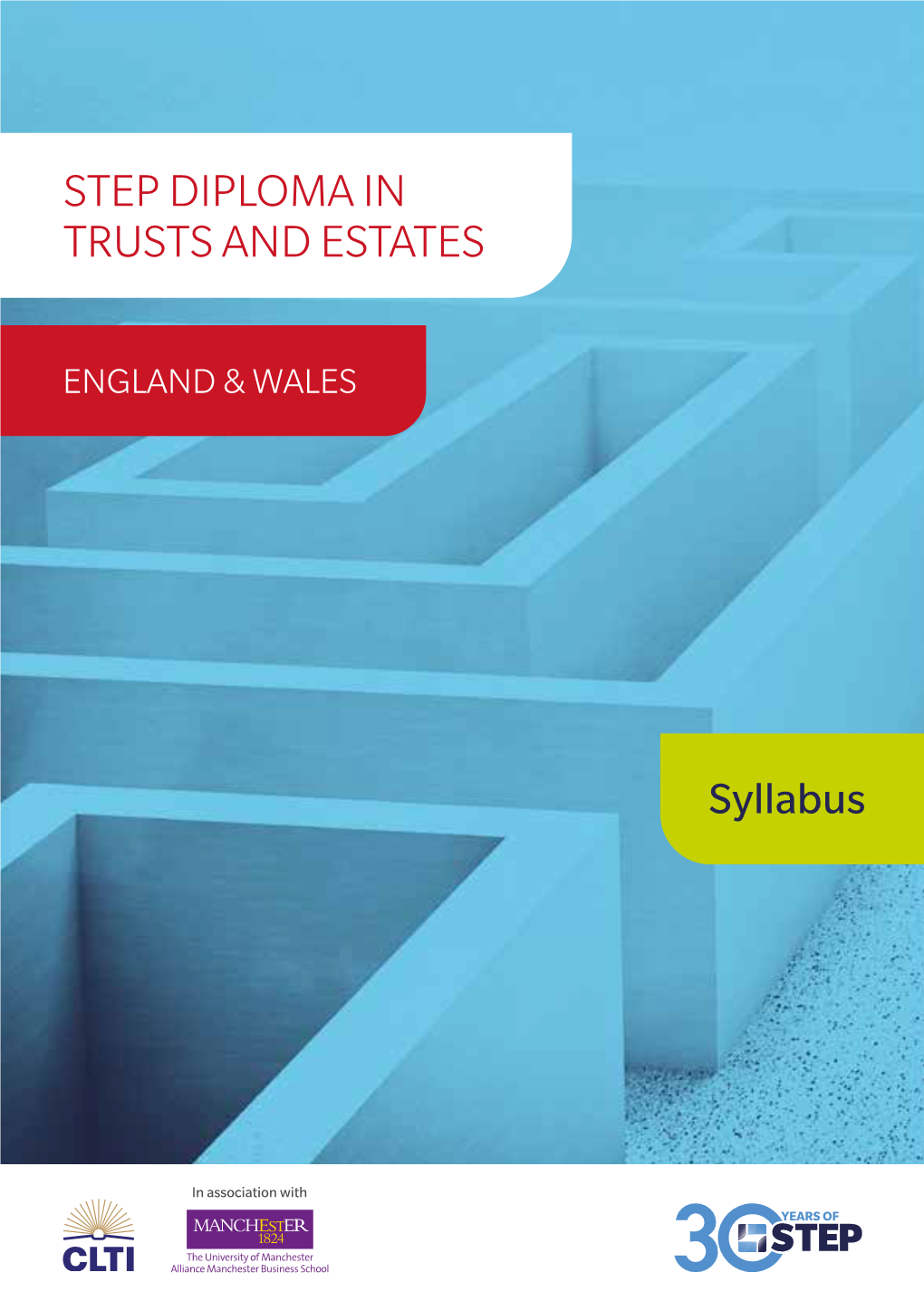 Step Diploma in Trusts and Estates