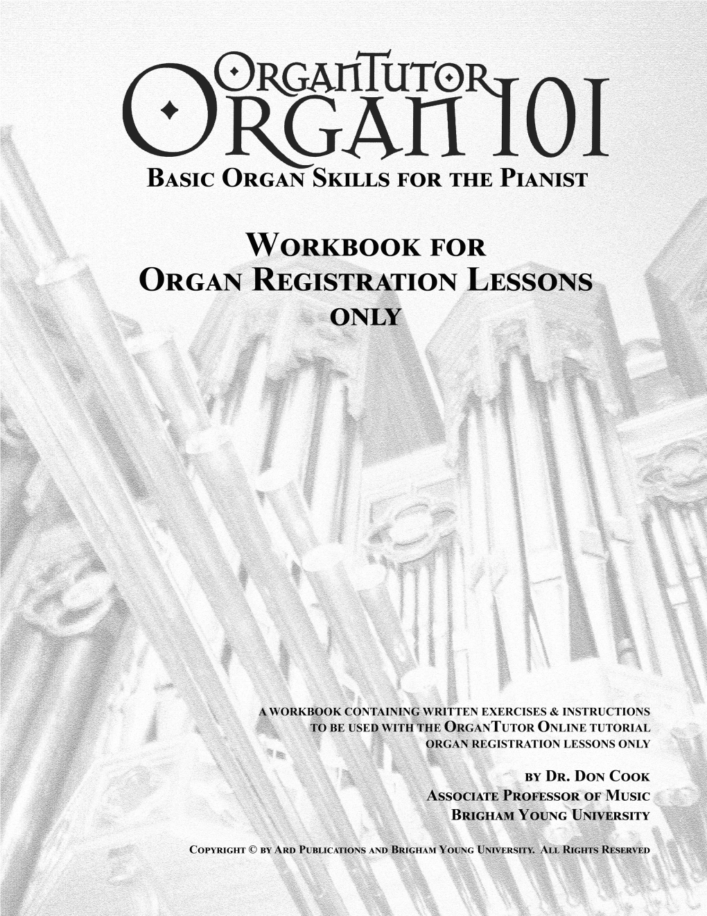 Organtutor Registration Workbookversion