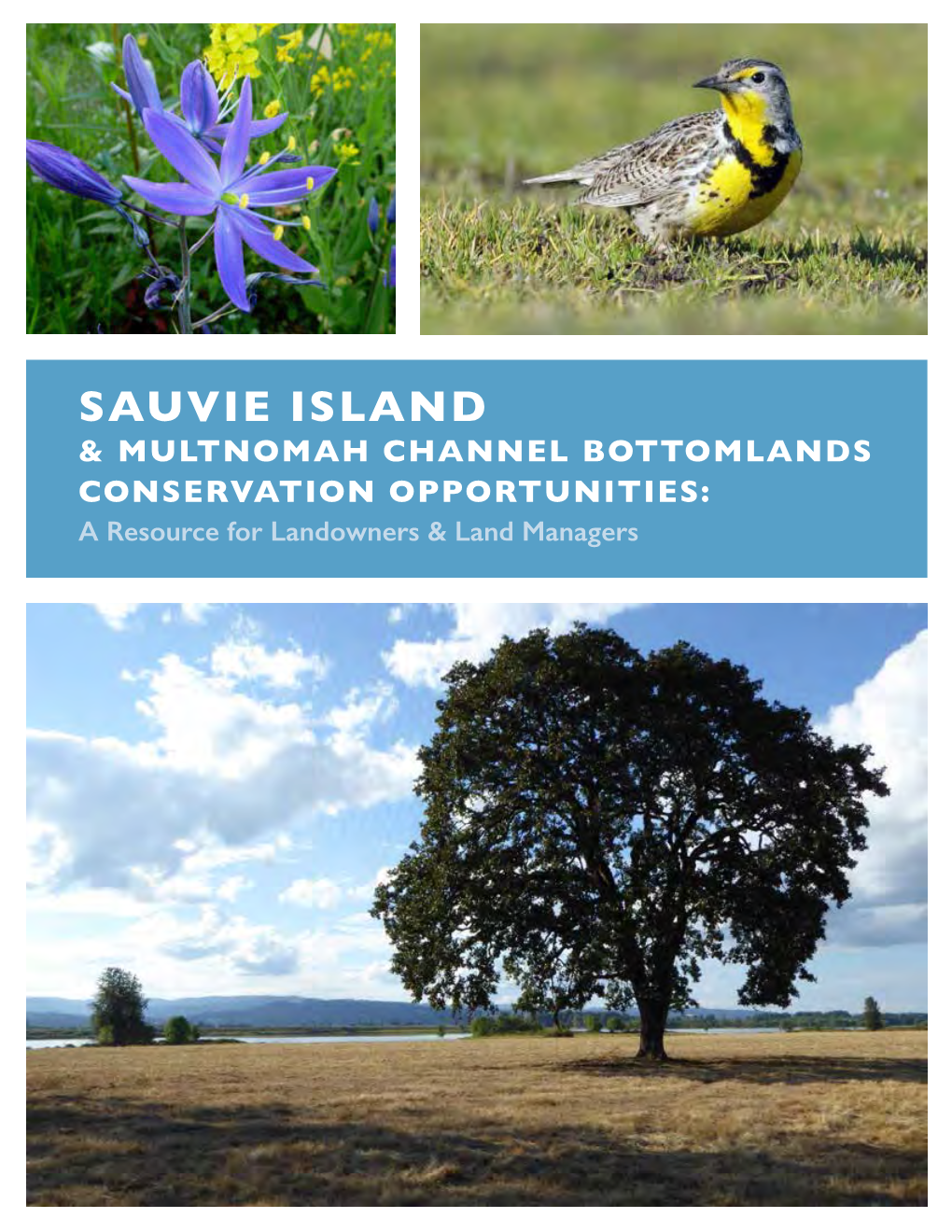 Sauvie Island & Multnomah Channel Bottomlands Conservation