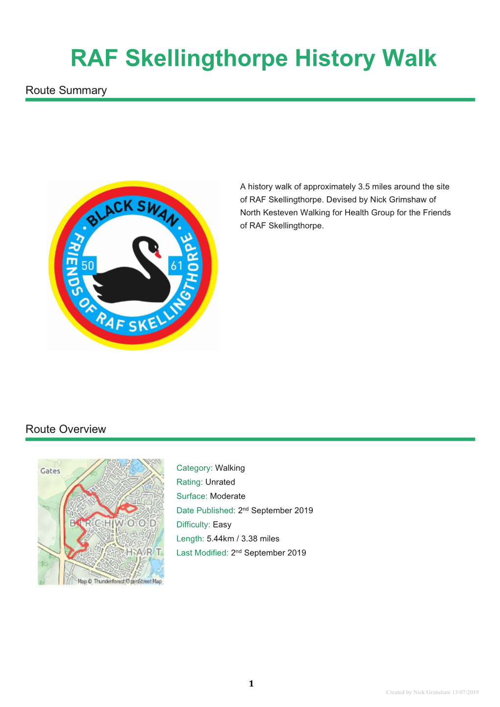 RAF Skellingthorpe Trail.Pdf