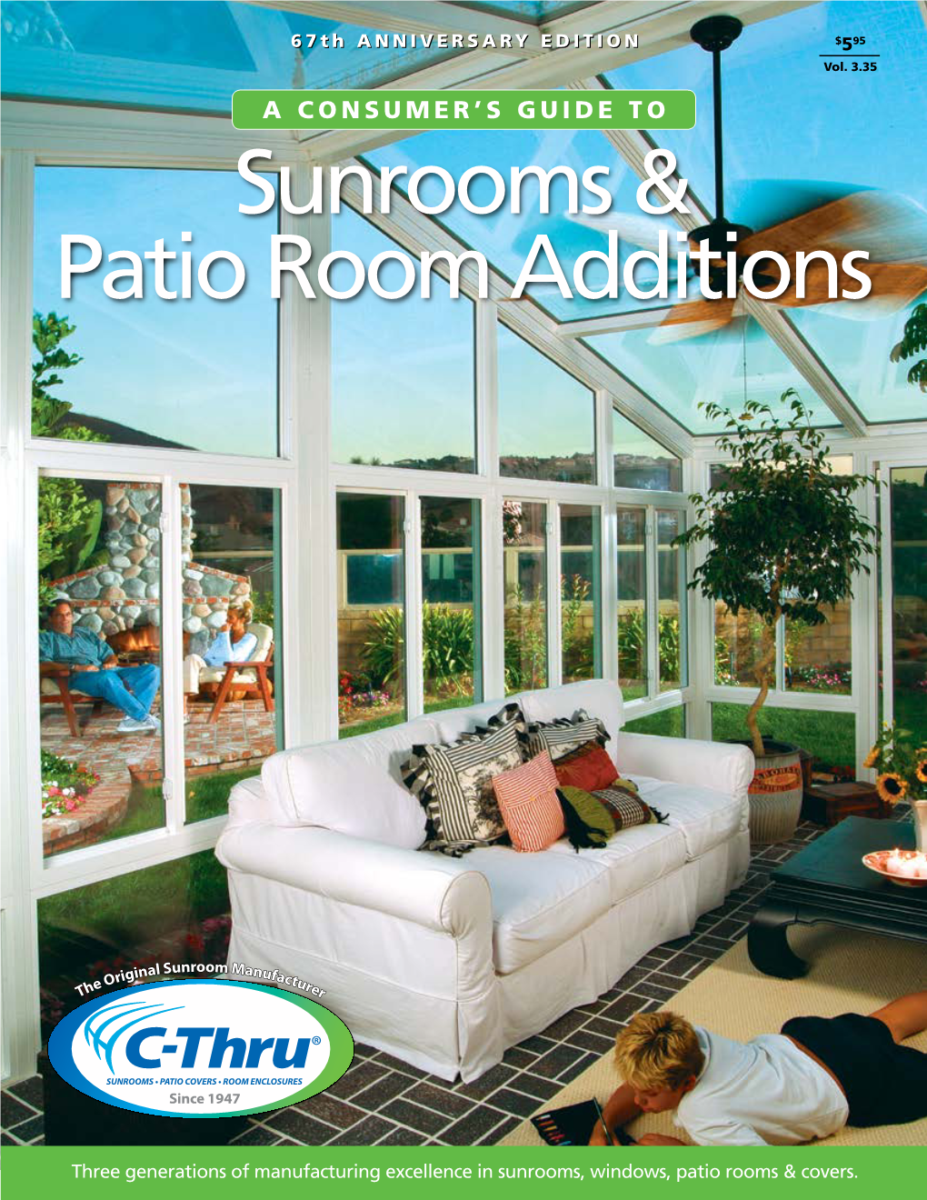 Sunrooms & Patio Room Additions