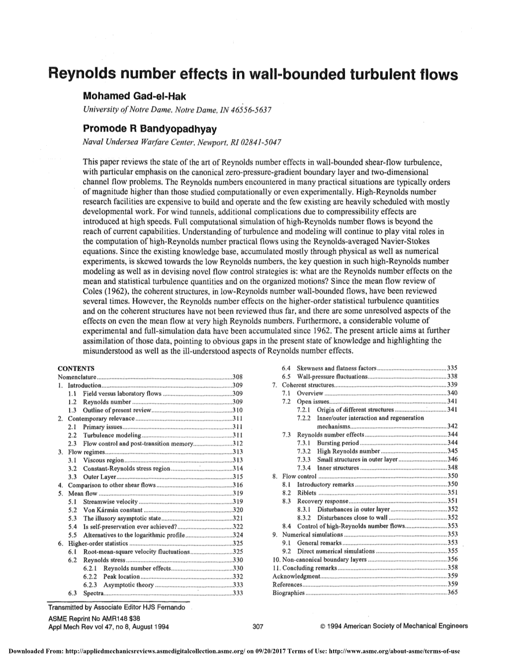 Reynolds Number Effects in Wall-Bounded Turbulent Flows