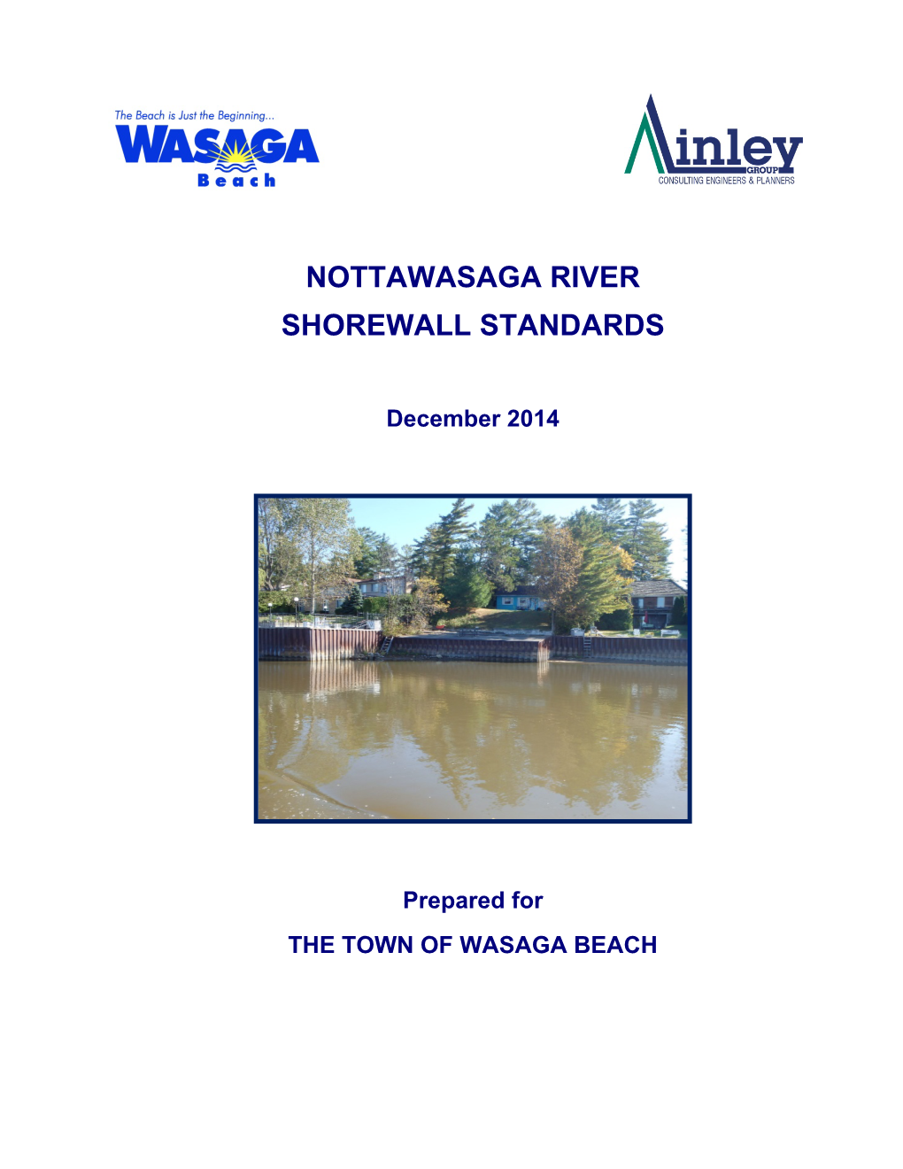 Nottawasaga River Shorewall Standards