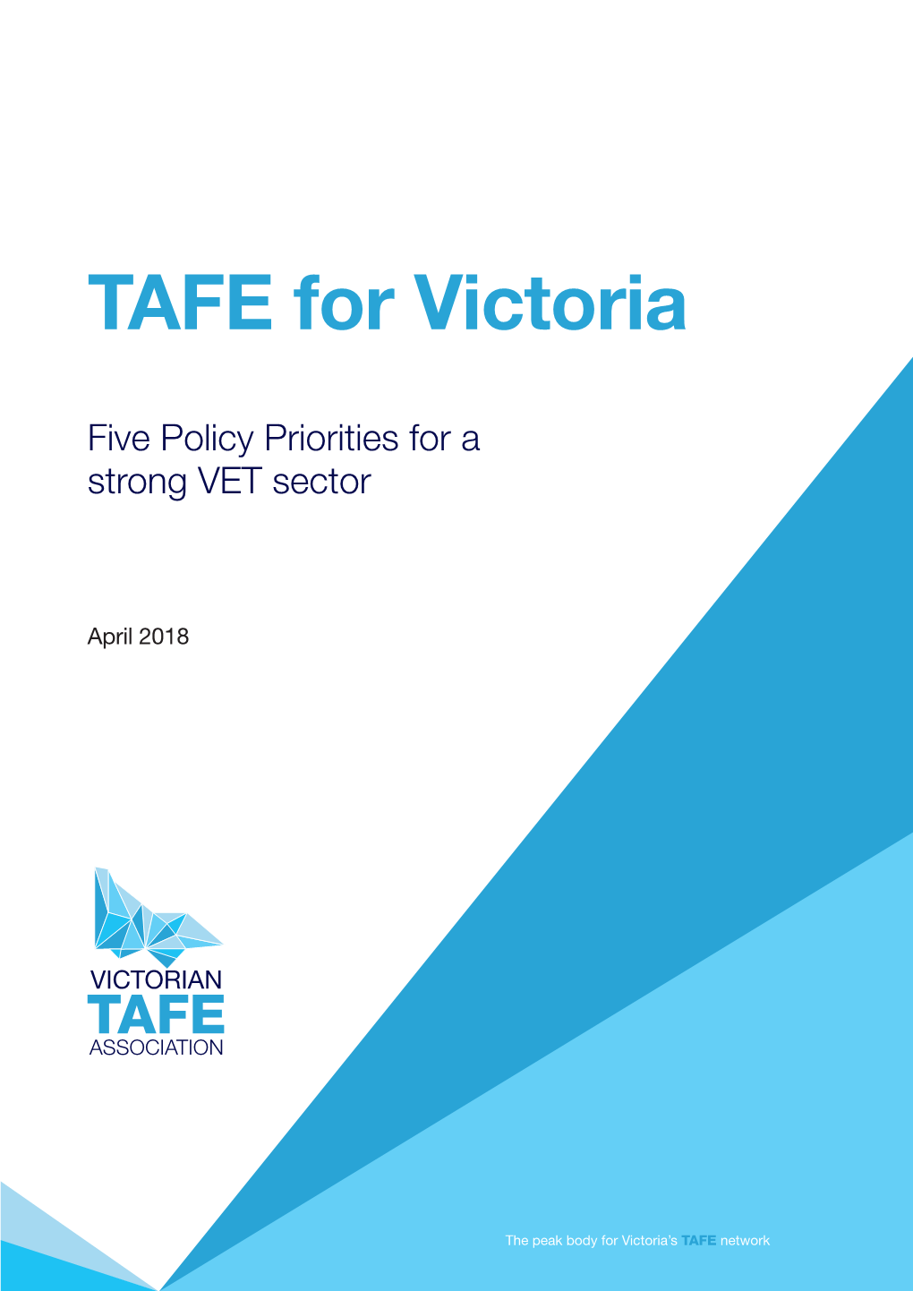 TAFE for Victoria