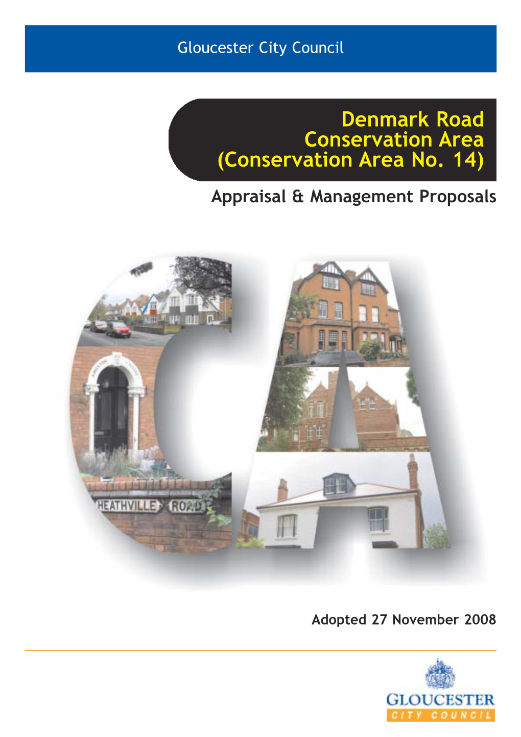 Denmark Road Conservation Area (Conservation Area No