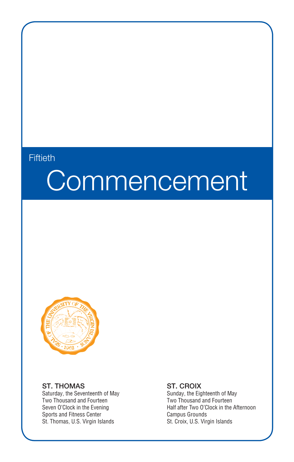 Commencement