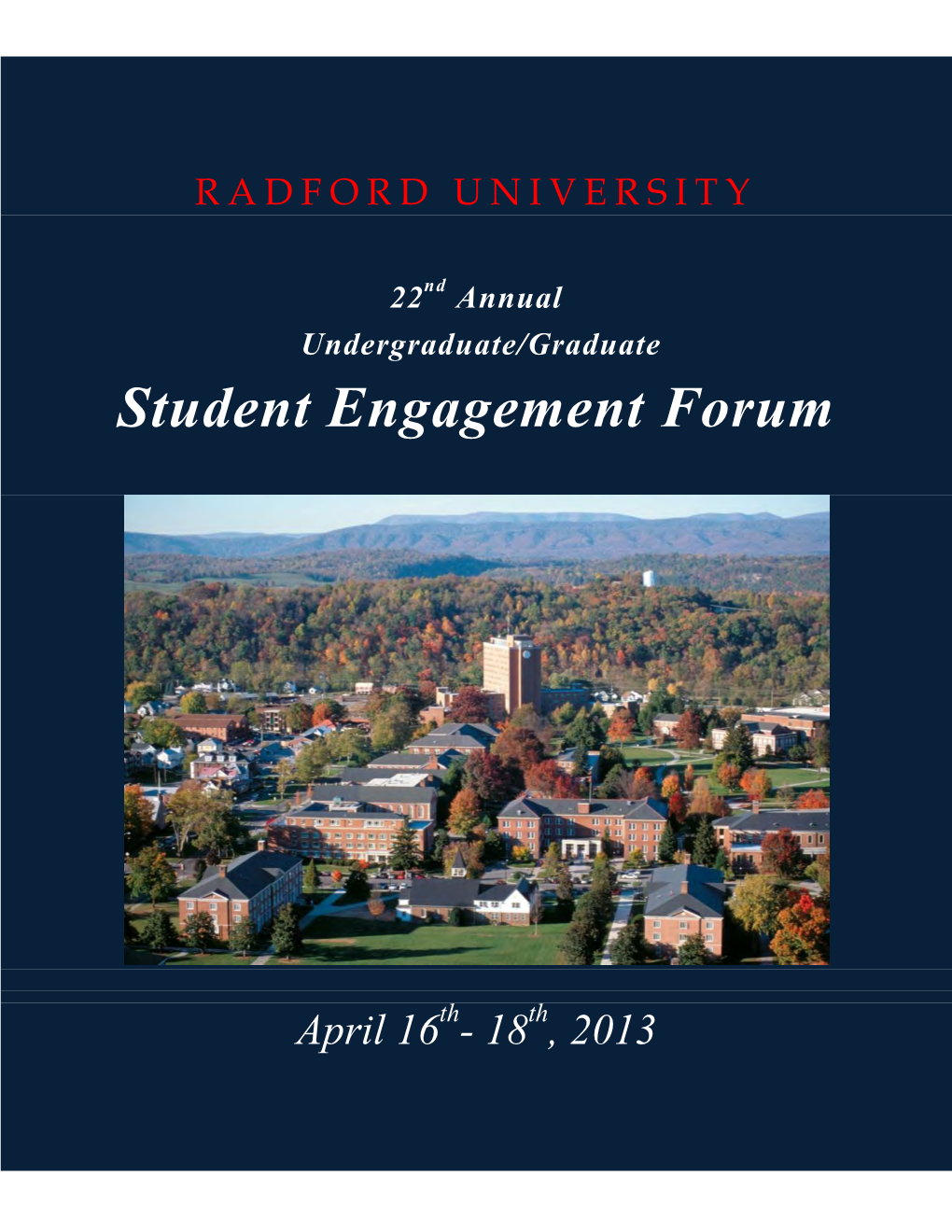 Student Engagement Forum