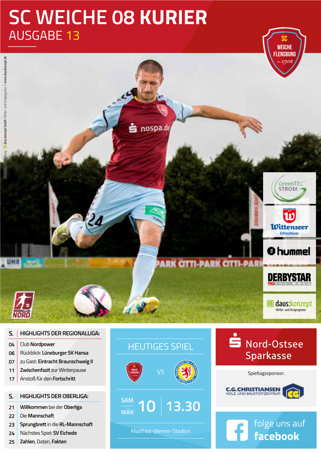 Sc Weiche 08 Kurier Ausgabe 13