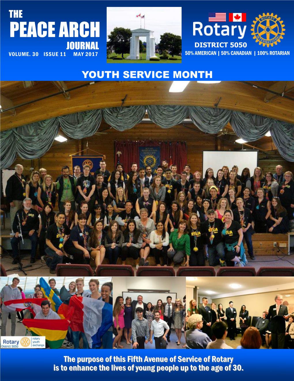 May 2017 Peace Arch Journal