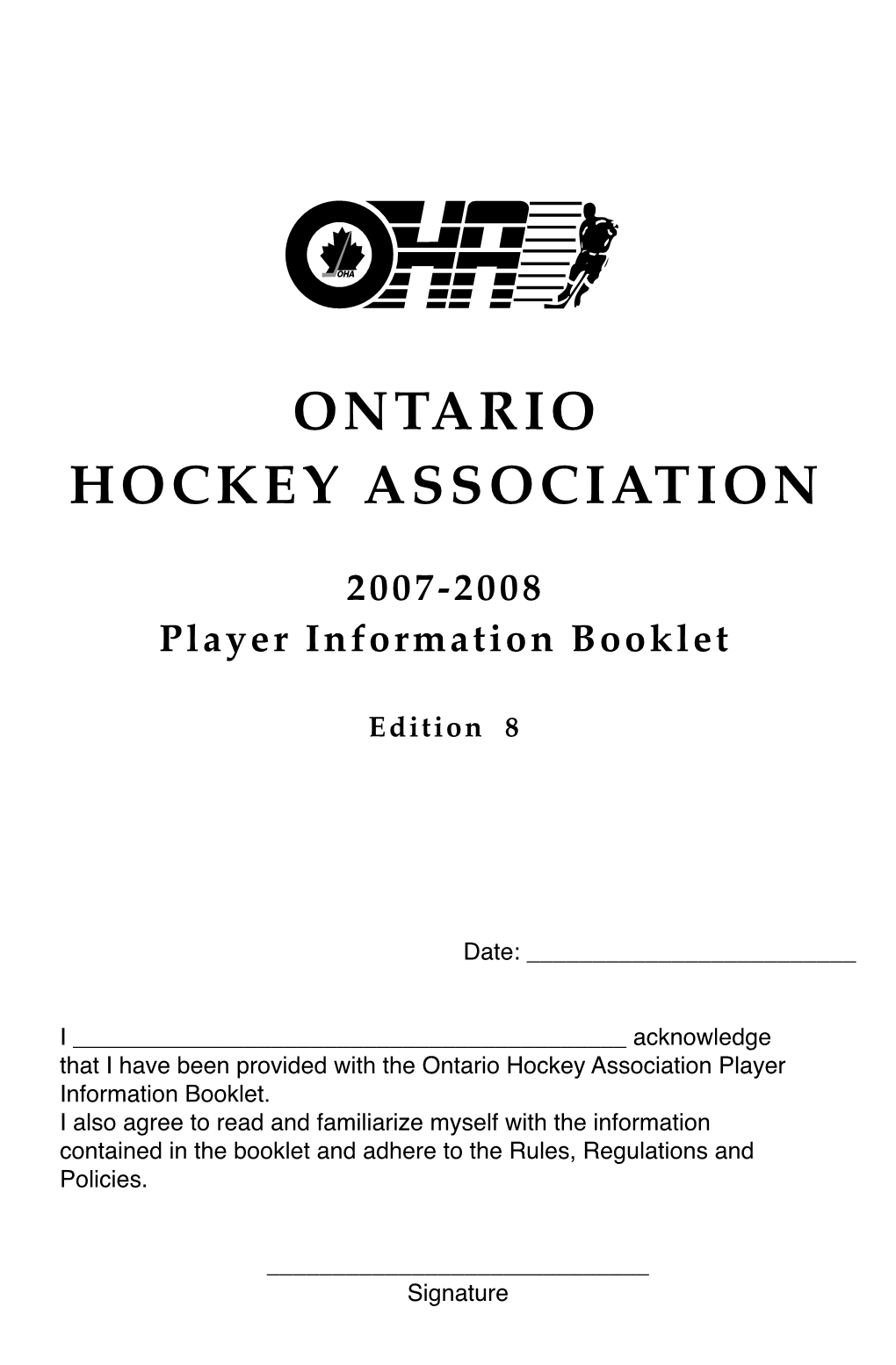 2007-2008 Player Handbook.Indd