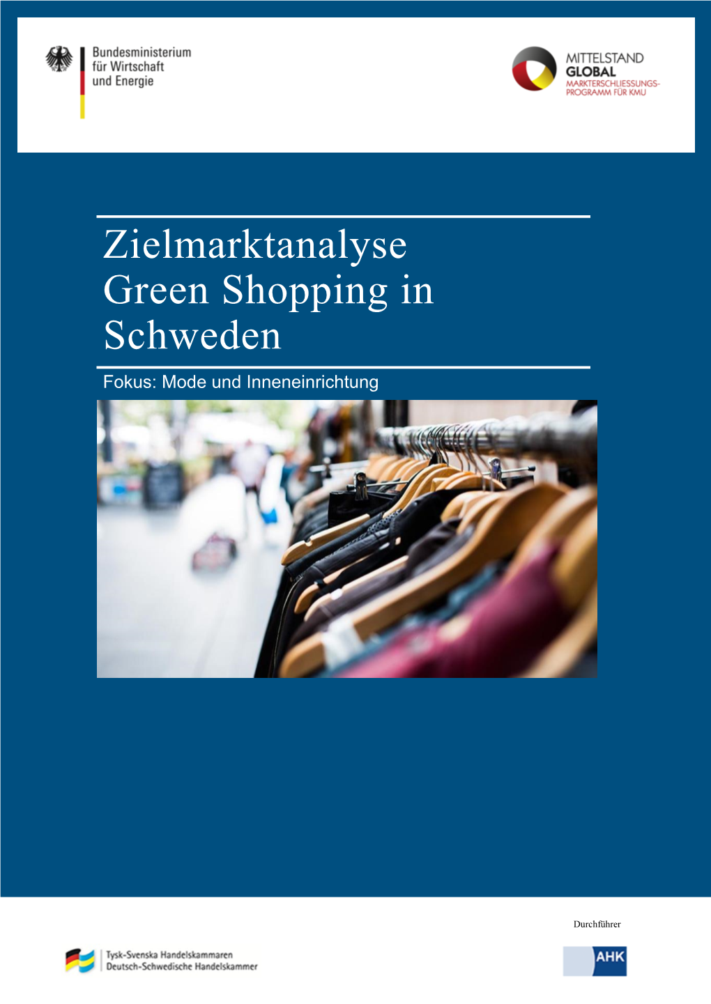 Green Shopping in Schweden Fokus: Mode Und Inneneinrichtung