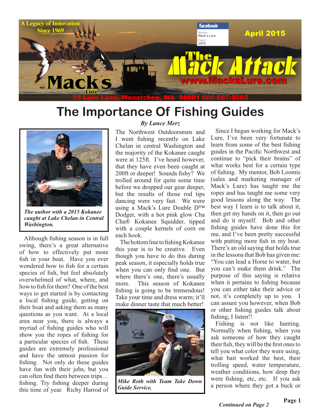 The Importance of Fishing Guides