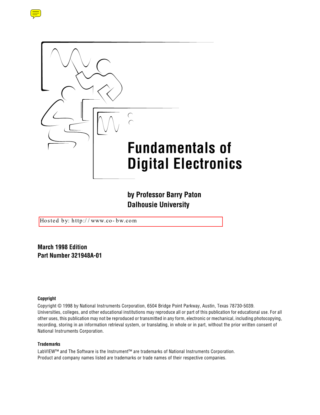 Fundamentals of Digital Electronics