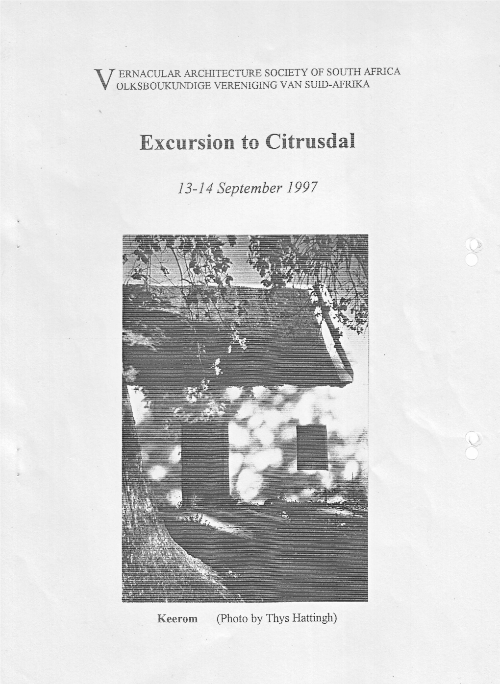 Citrusdal Sept 97