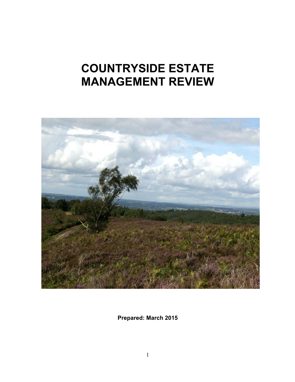 Countryside Estate Management Review