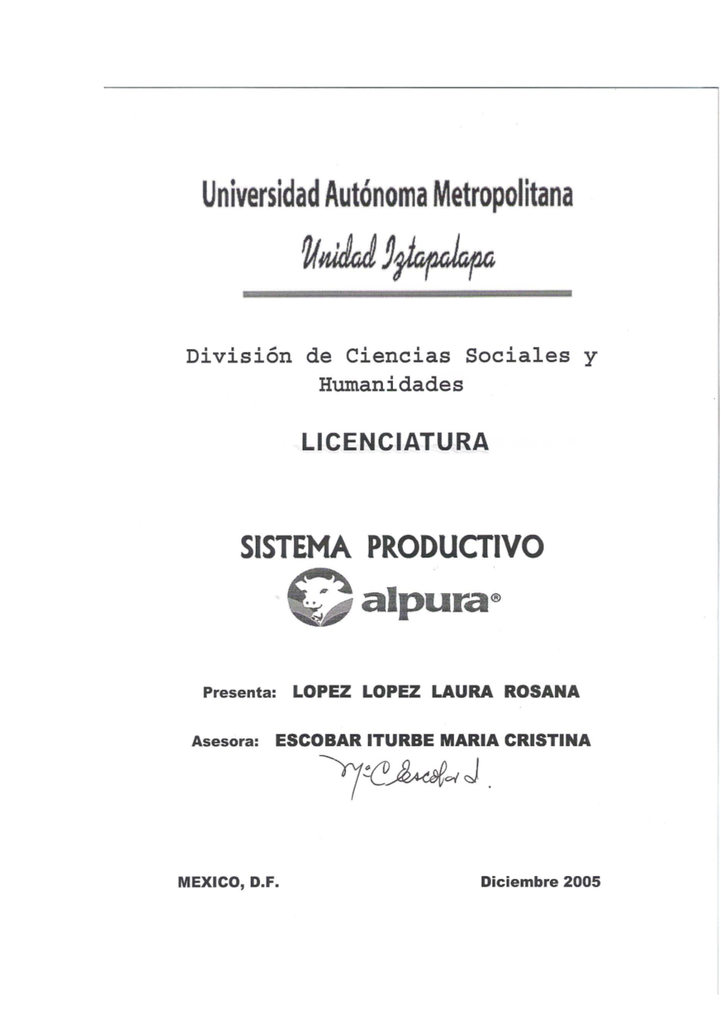 Sistema Productivo Real Y Poder Realizar Un Diagnostico Con Respecto a Su Funcionamiento Organizacional