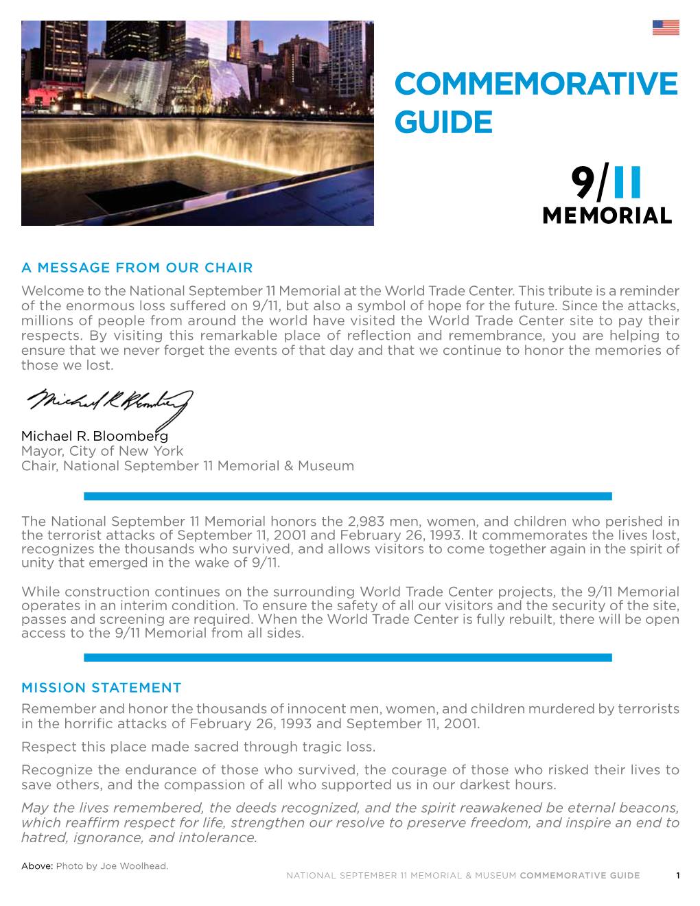 Commemorative Guide