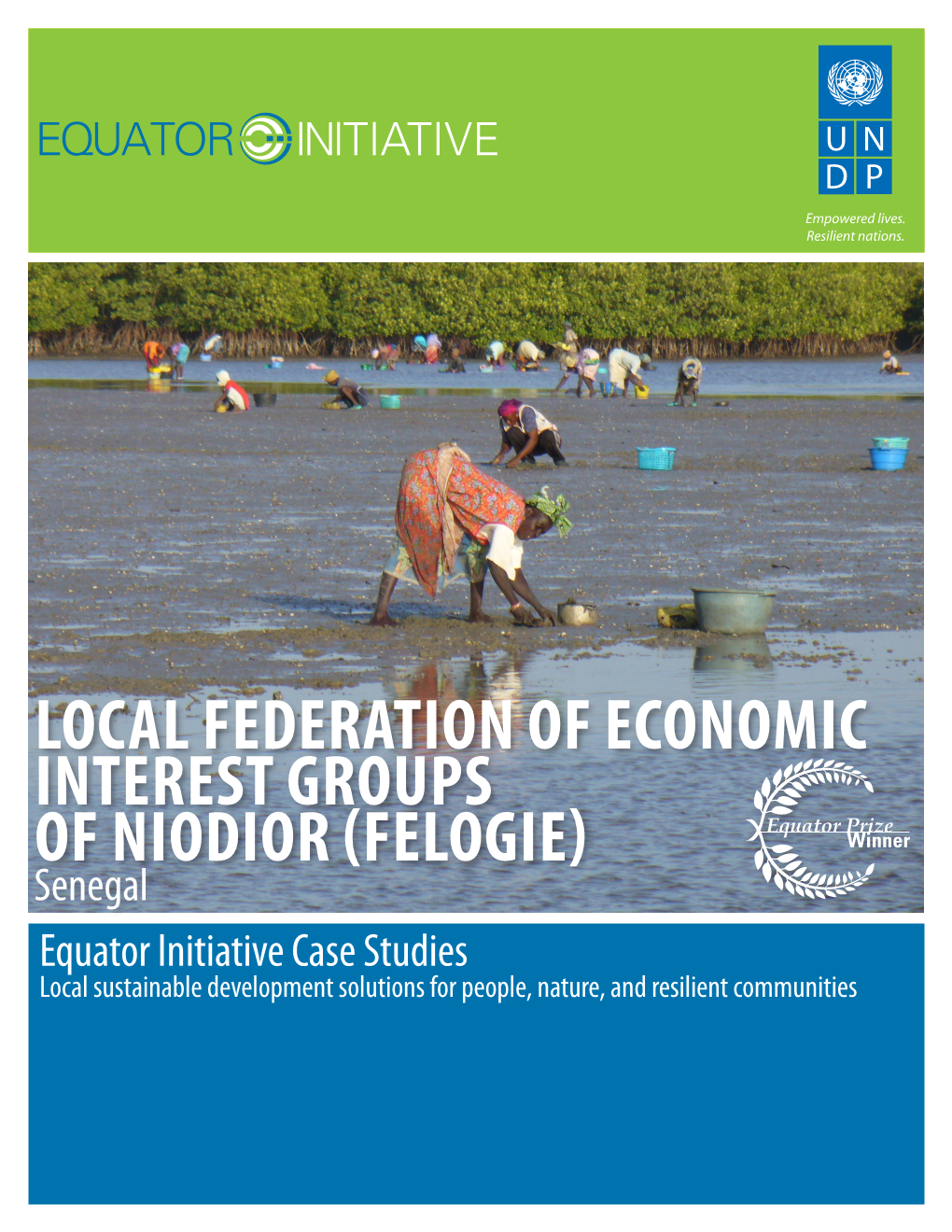 Local Federation of Economic Interest Groups of Niodior