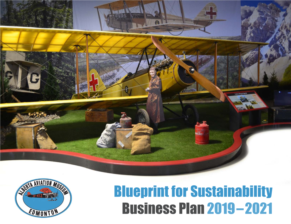 Blueprint for Sustainability Business Plan 2019 – 2021 Blueprint for Sustainability Business Plan 2019 – 2021