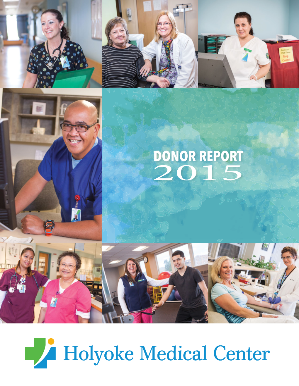 Holyoke Medical Center 2015 Donor Report