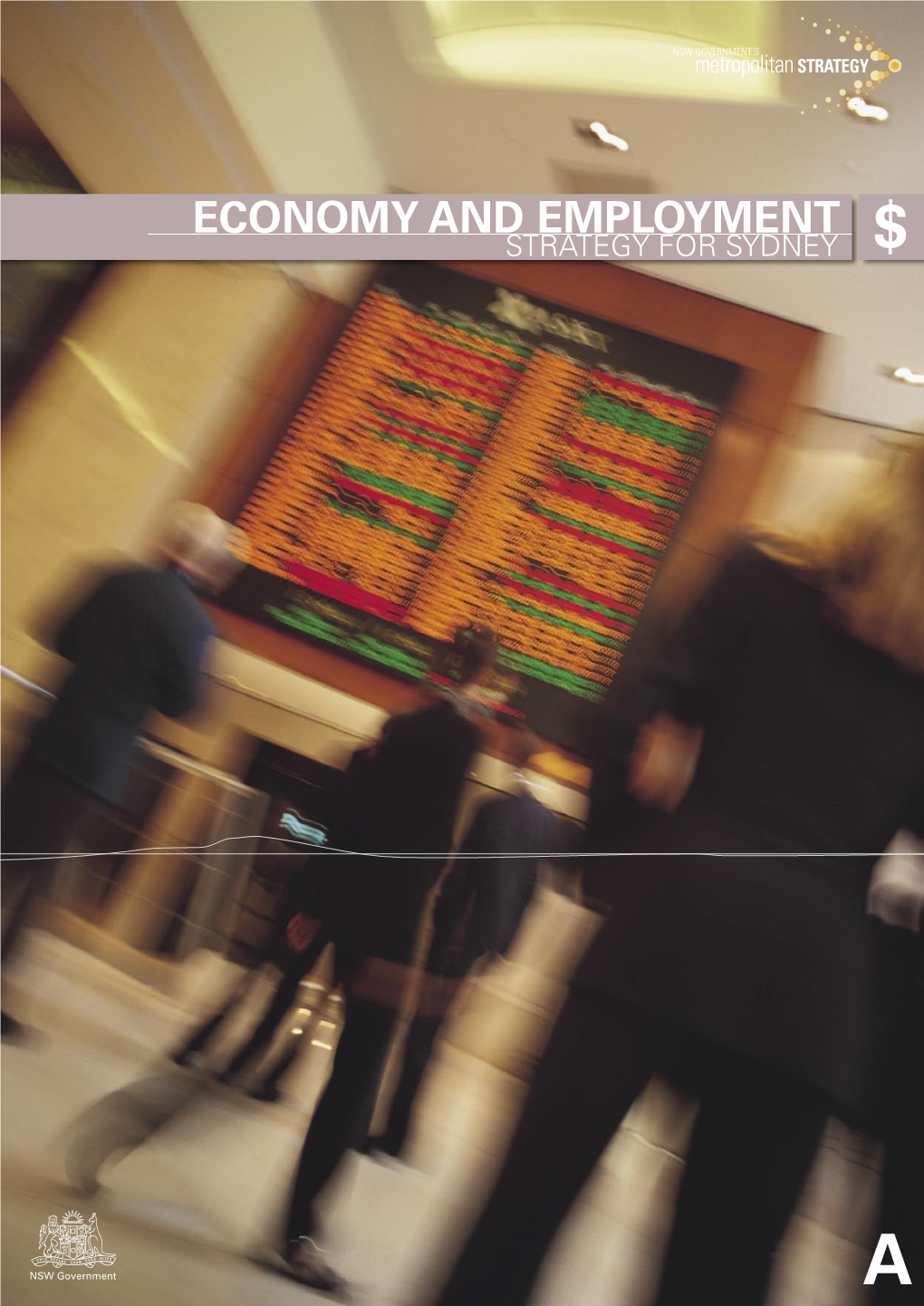 Economy and Employment Strategy for Sydney