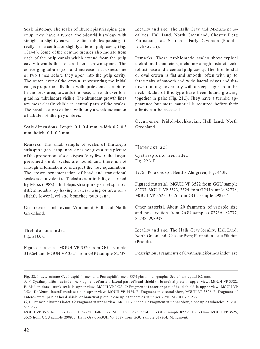 Geology of Greenland Survey Bulletin 182, 1999, 42-56