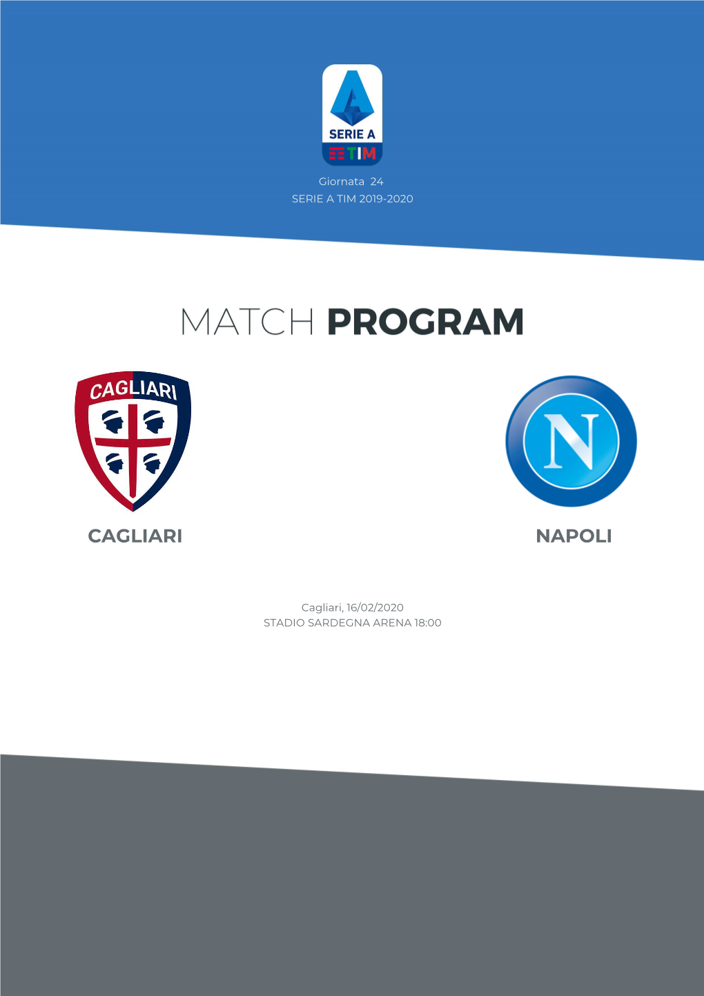 Match Program