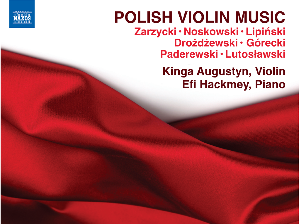 Polish Violin Music