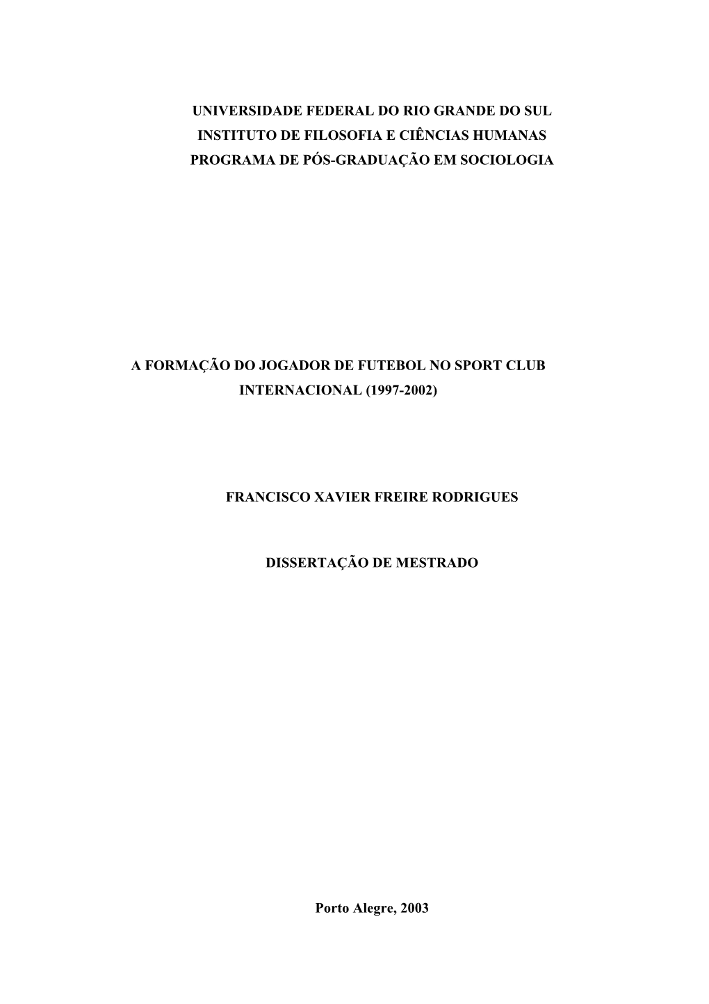 A Teoria Funcionalista De Parsons