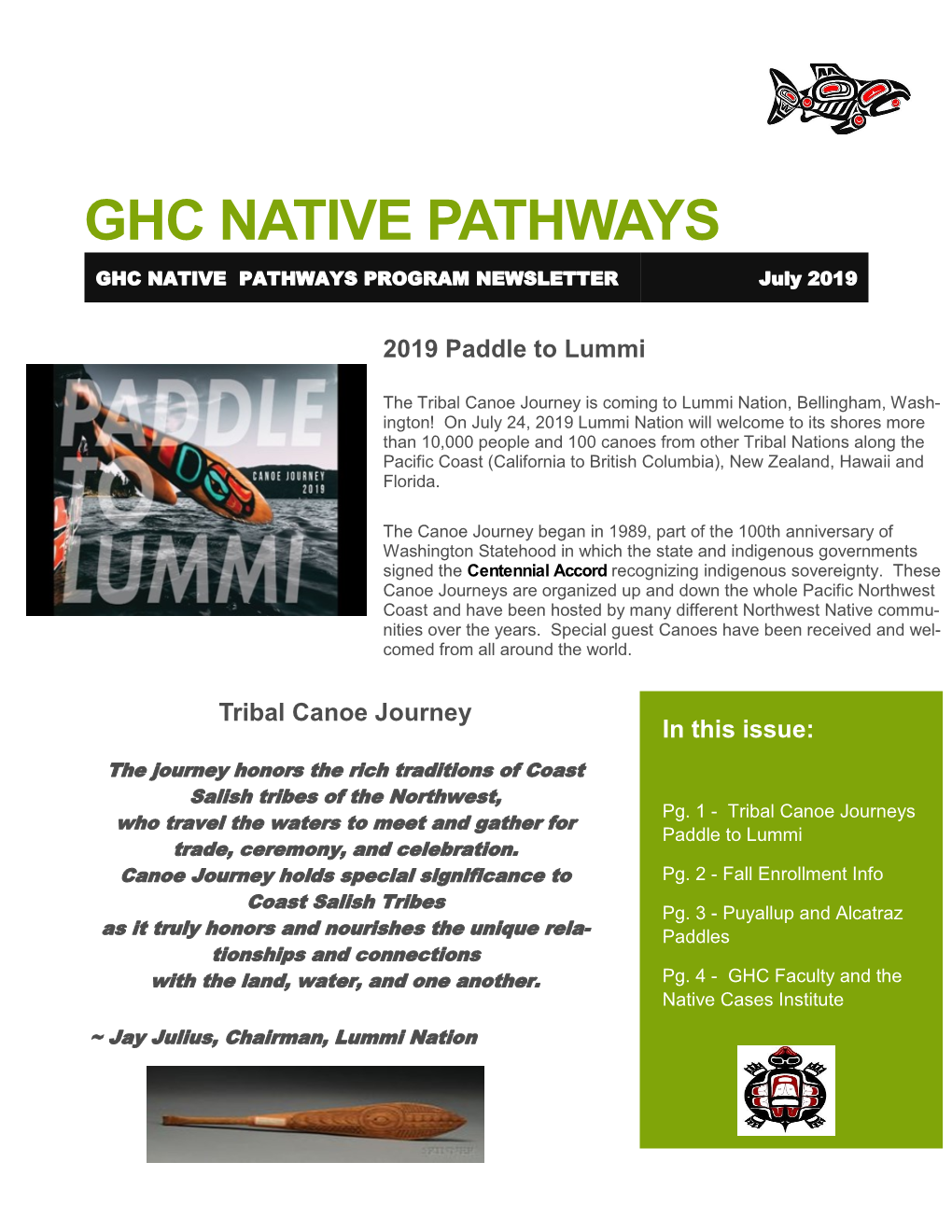 Ghc Native Pathways