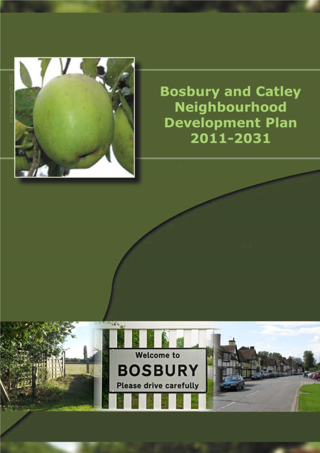 Bosbury Neighbourhood Plan April 19