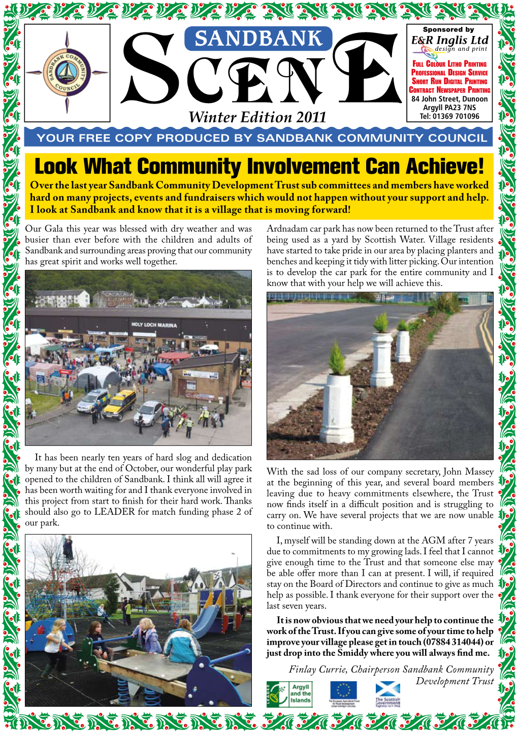Look What Community Involvement Can Achieve! Can Involvement Community What Look