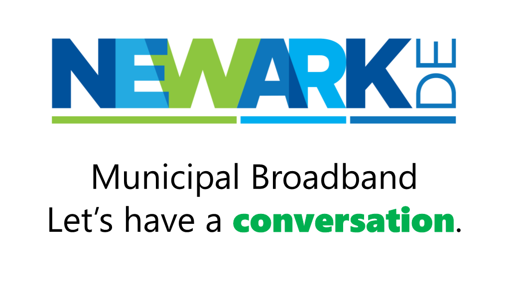 Municipal Broadband Let's Have a Conversation