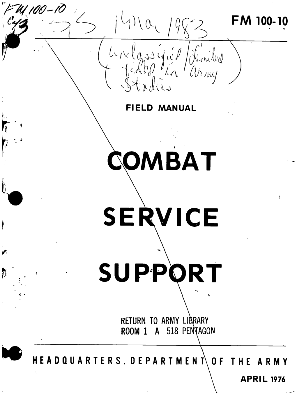 Combat Service Support