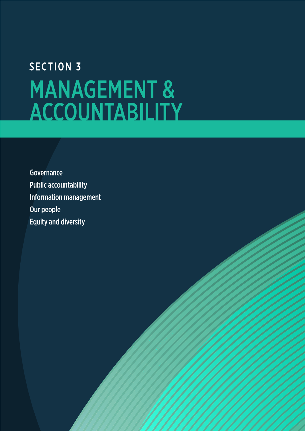 Management & Accountability