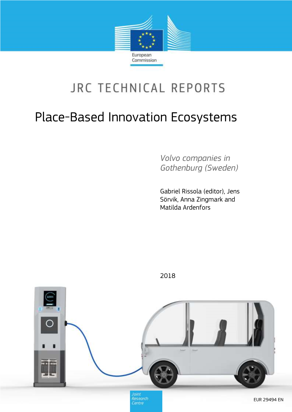 Place-Based Innovation Ecosystems