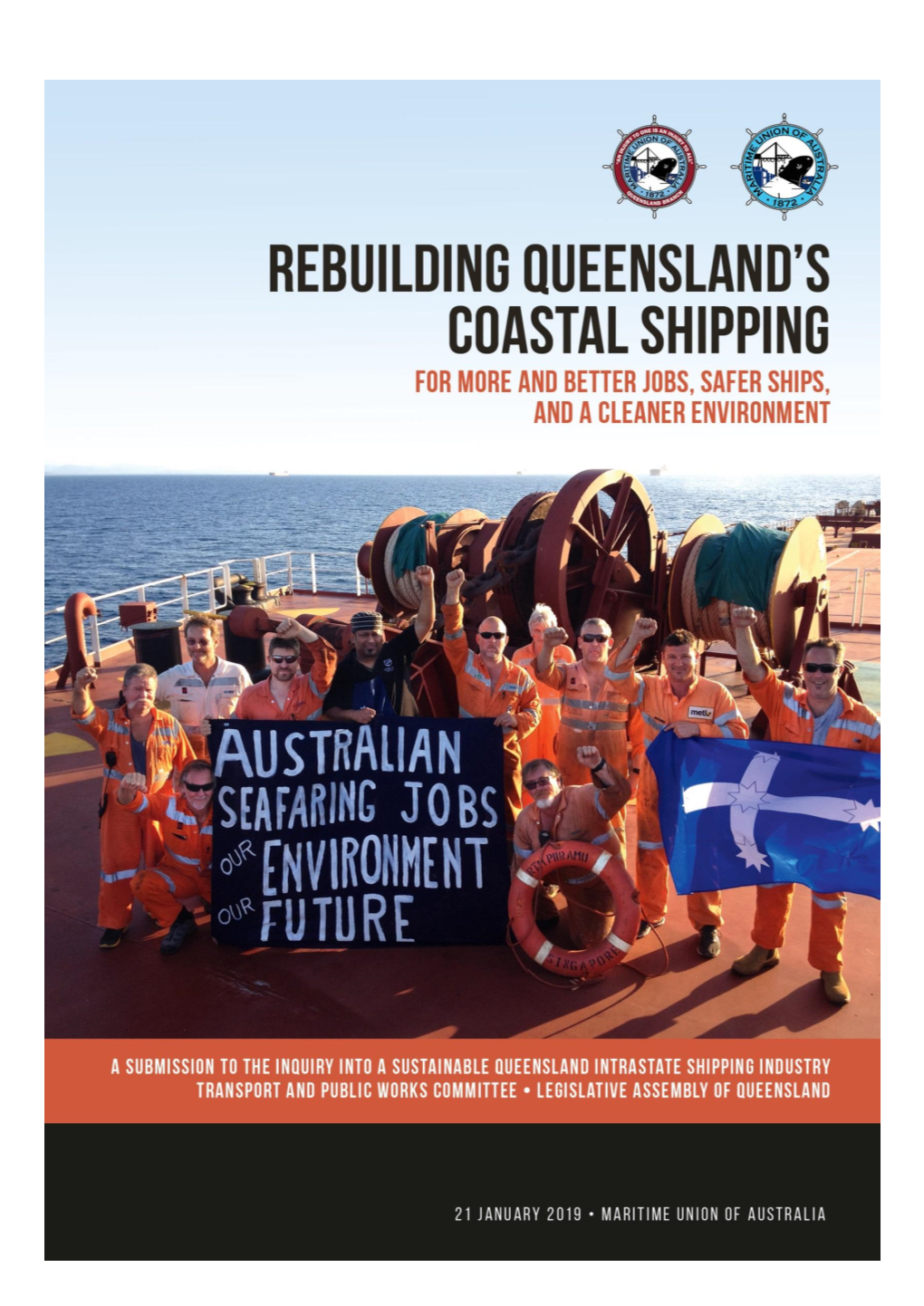 8. Developing a Queensland Coastal Shipping Service