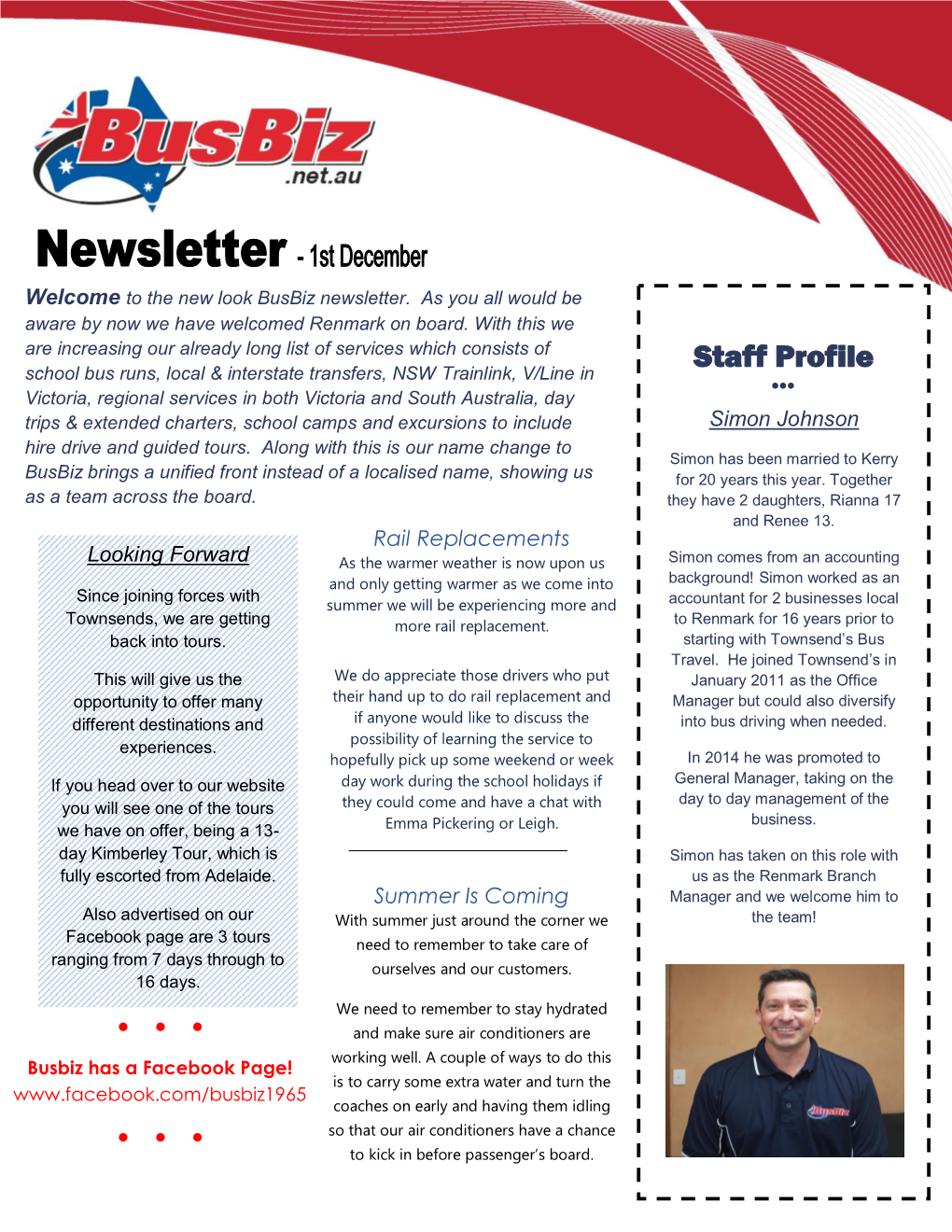 Busbiz News Letter