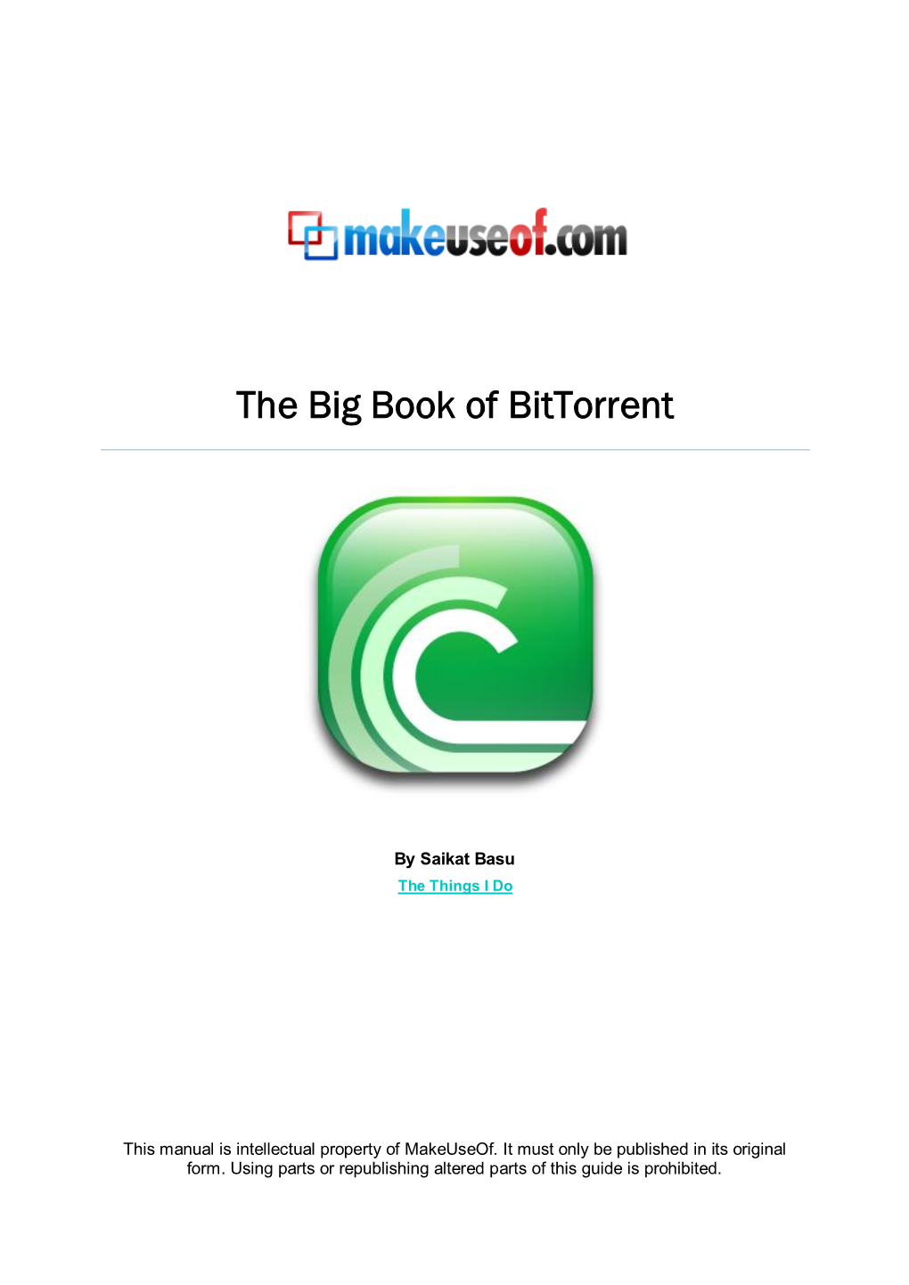 The Big Book of Bittorrent.Pdf
