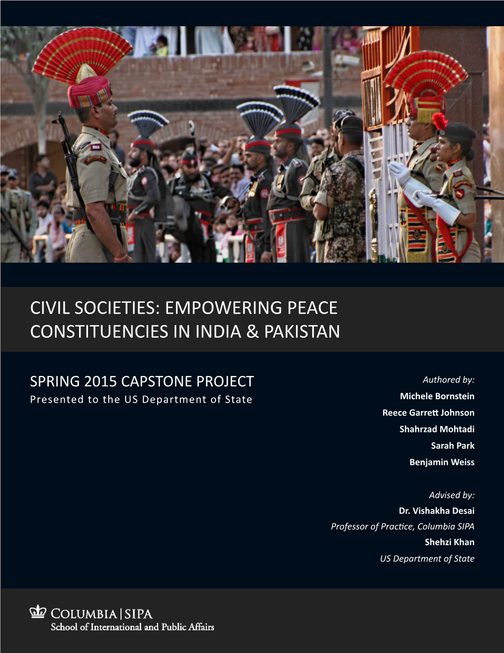 Civil Societies: Empowering Peace Constituencies in India & Pakistan
