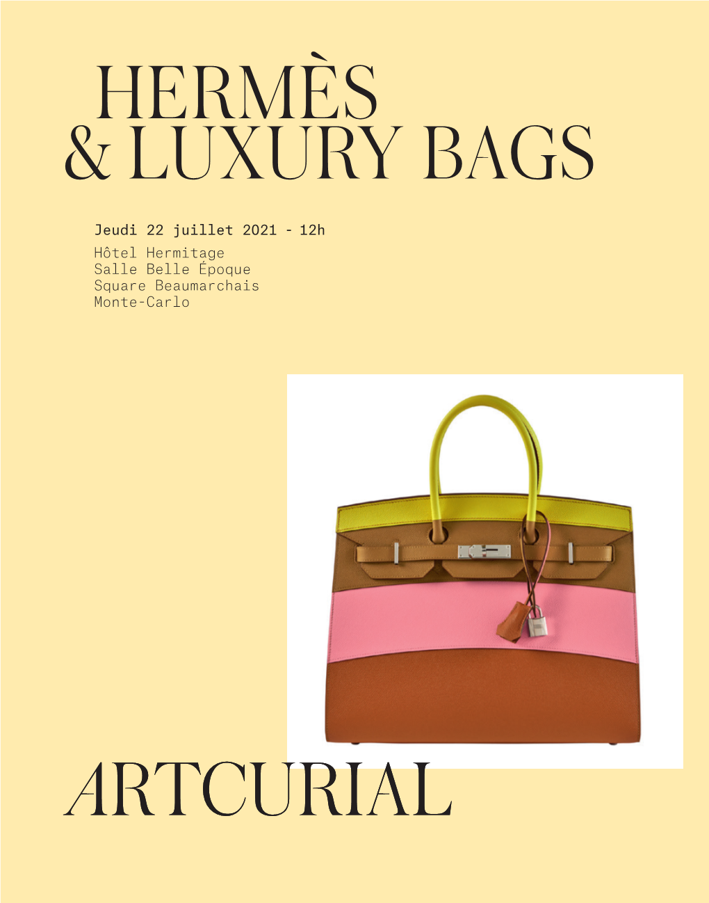 Hermès & Luxury Bags | 22.07.2021