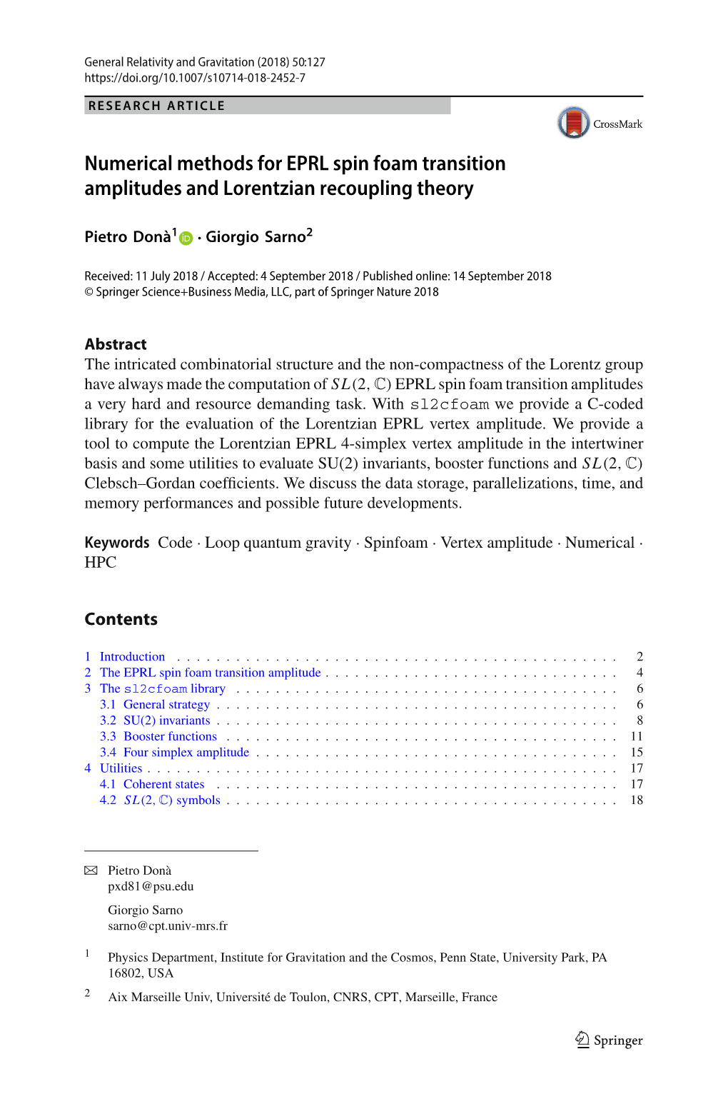 Numerical Methods for EPRL Spin Foam Transition Amplitudes and Lorentzian Recoupling Theory