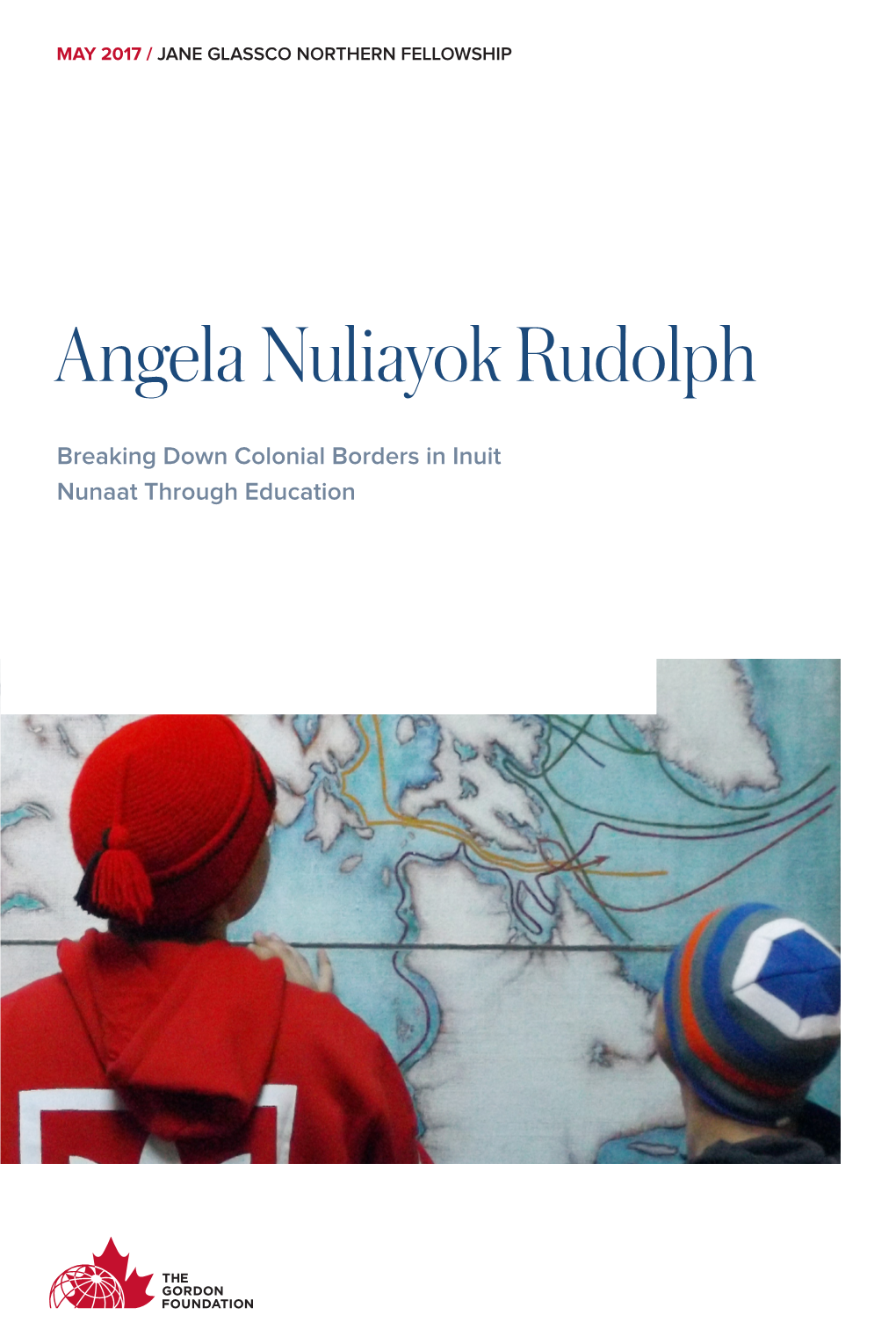 Angela Nuliayok Rudolph