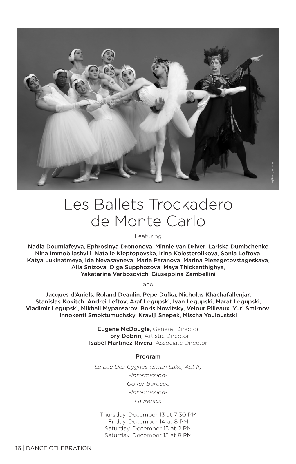 Les Ballets Trockadero De Monte Carlo