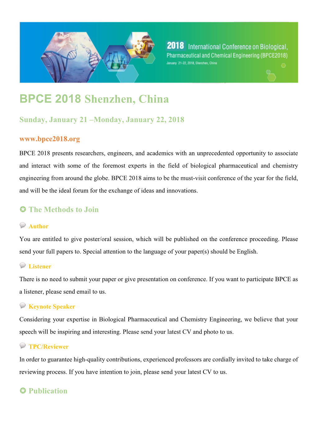 BPCE 2018 Shenzhen, China